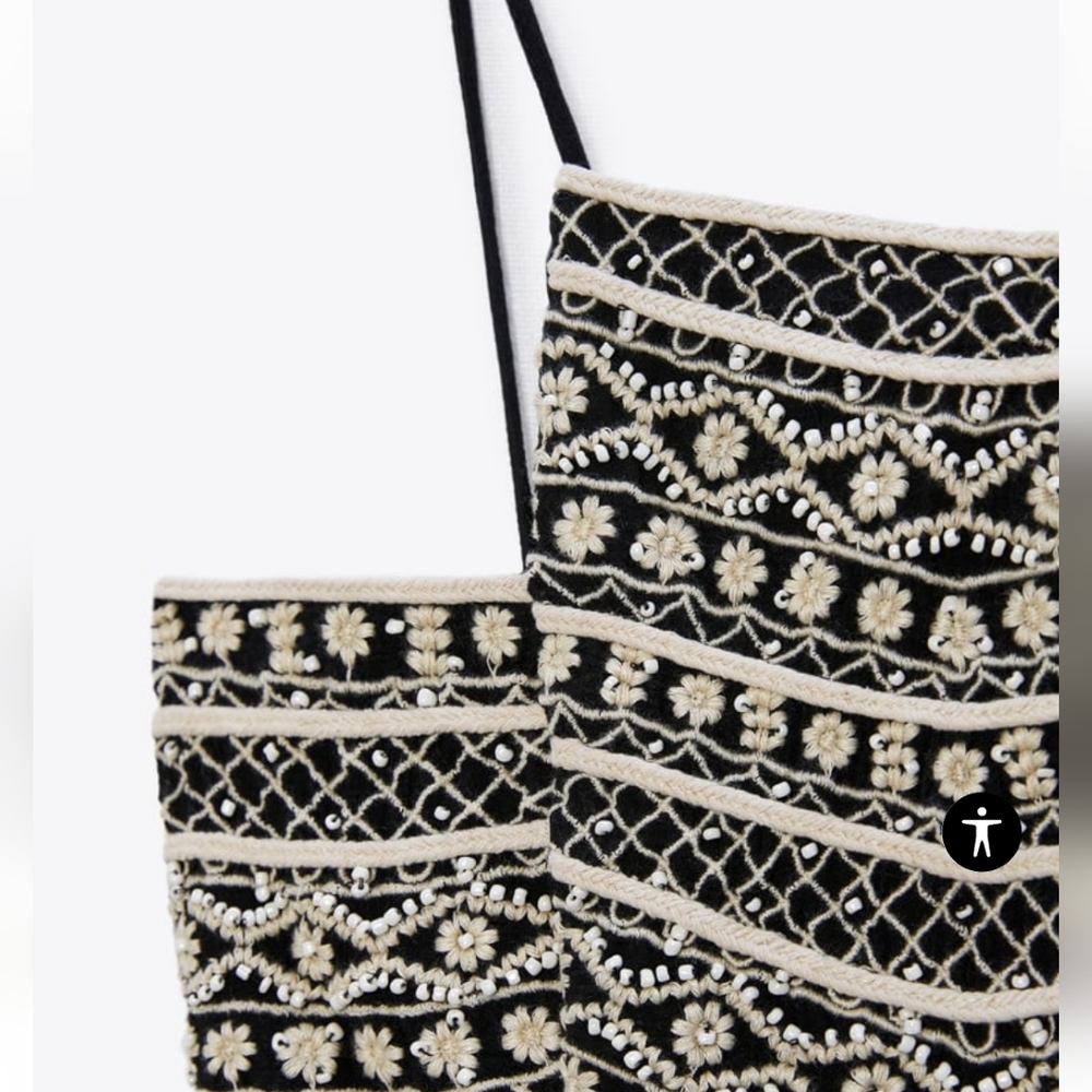 Zara Embroidered Dress - Picture 9 of 9
